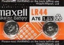 بطارية MAXELL  LR44 - صورة 1