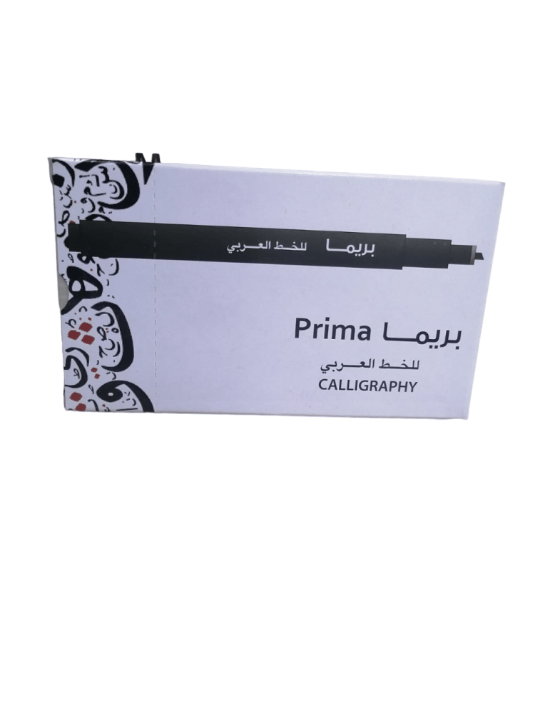 قلم خط عربي بريما اسود PR-CAL - صورة 1