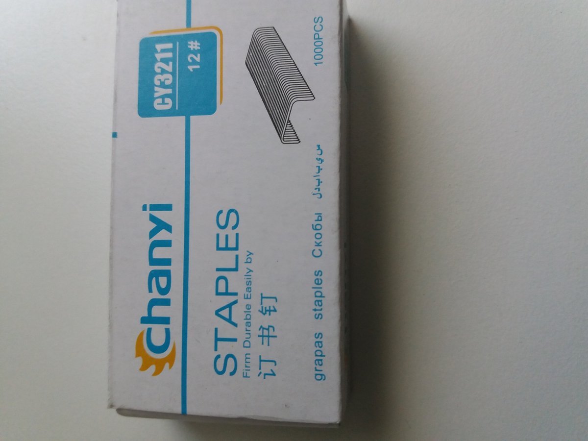 دبابيس دباسة 24/6 CY3211 - صورة 1