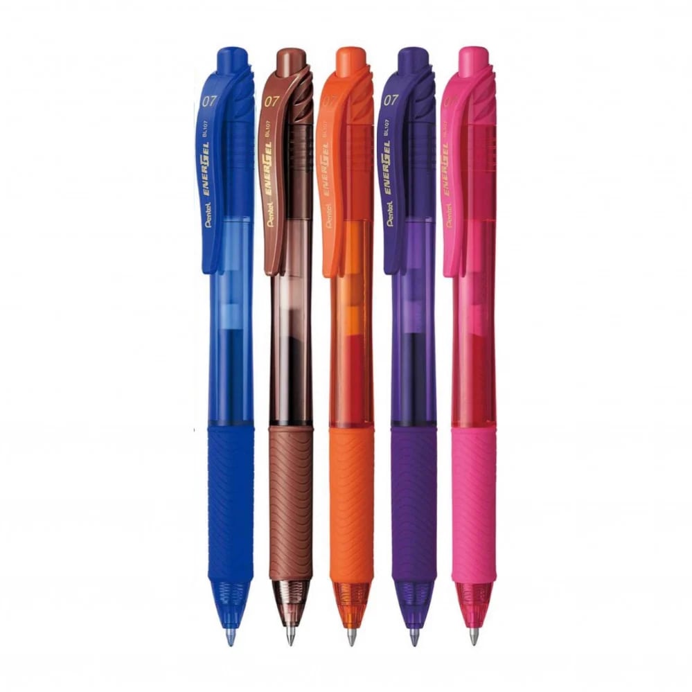طقم اقلام 0.7 بنتل 5 لون PE-BL107-05F - صورة 1