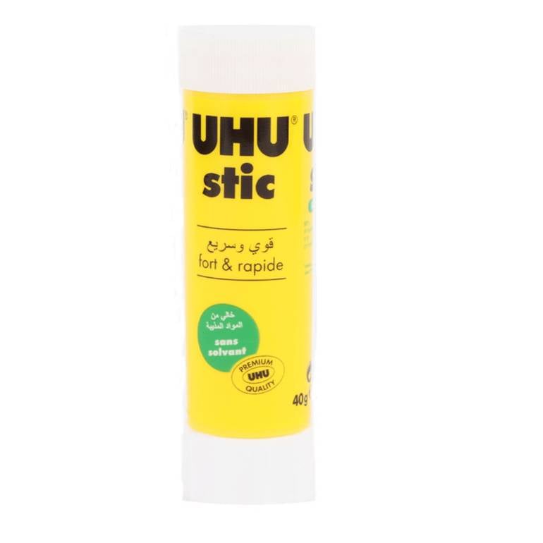 غراء روج UHU يوهو  40 جرام - صورة 1