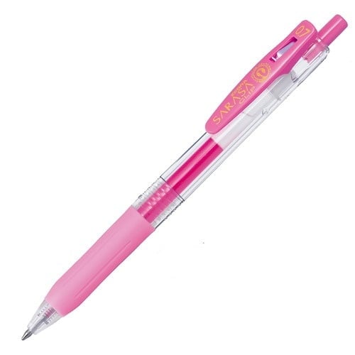 قلم ساراسا كليب 0.7 زهري فاتح JJB15-LP - صورة 1