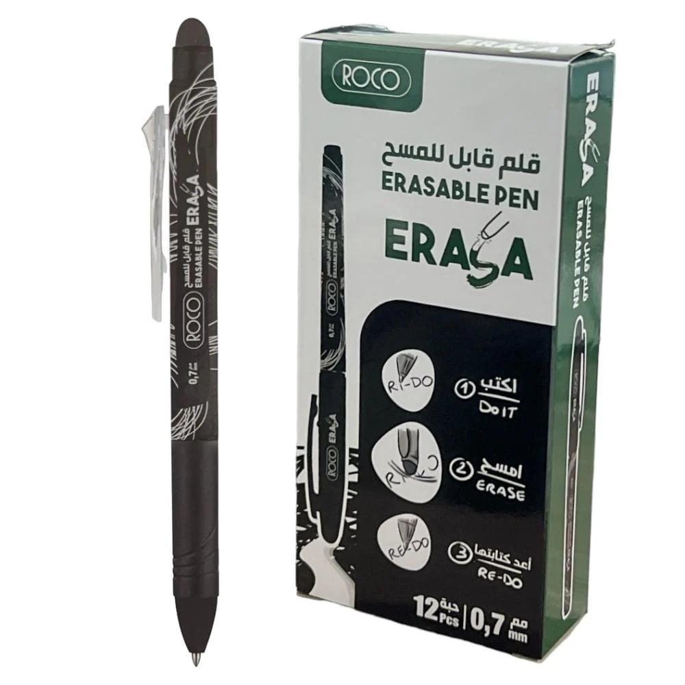 قلم روكو ضغاط اسود RQ-28574 - صورة 1