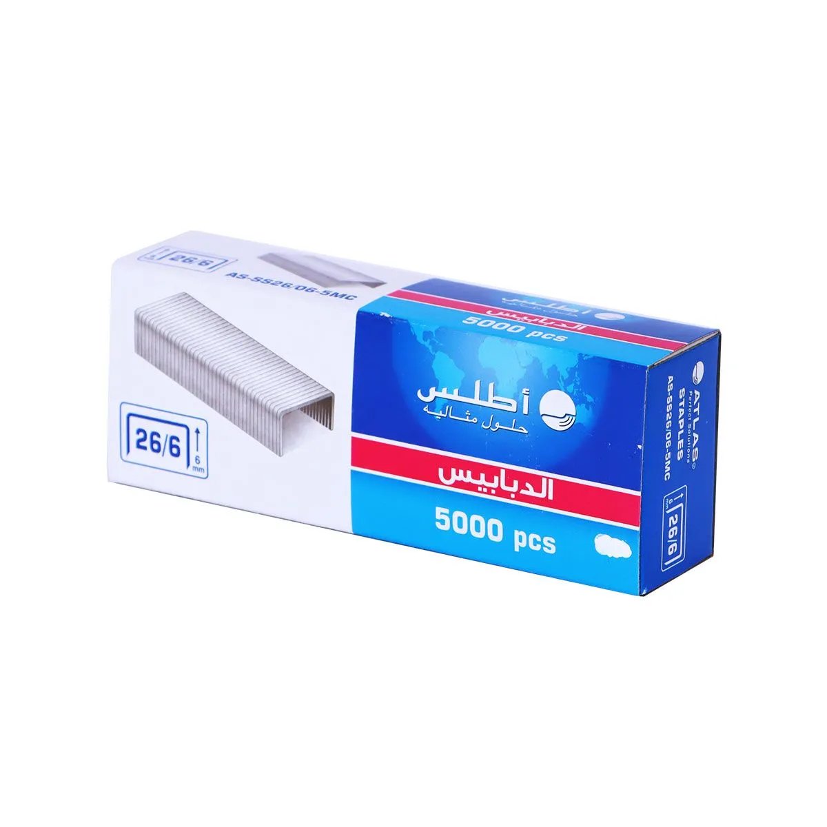 10 باكت دبوس اطلس 5000 حبة AS-SS26/06-5MC - صورة 1
