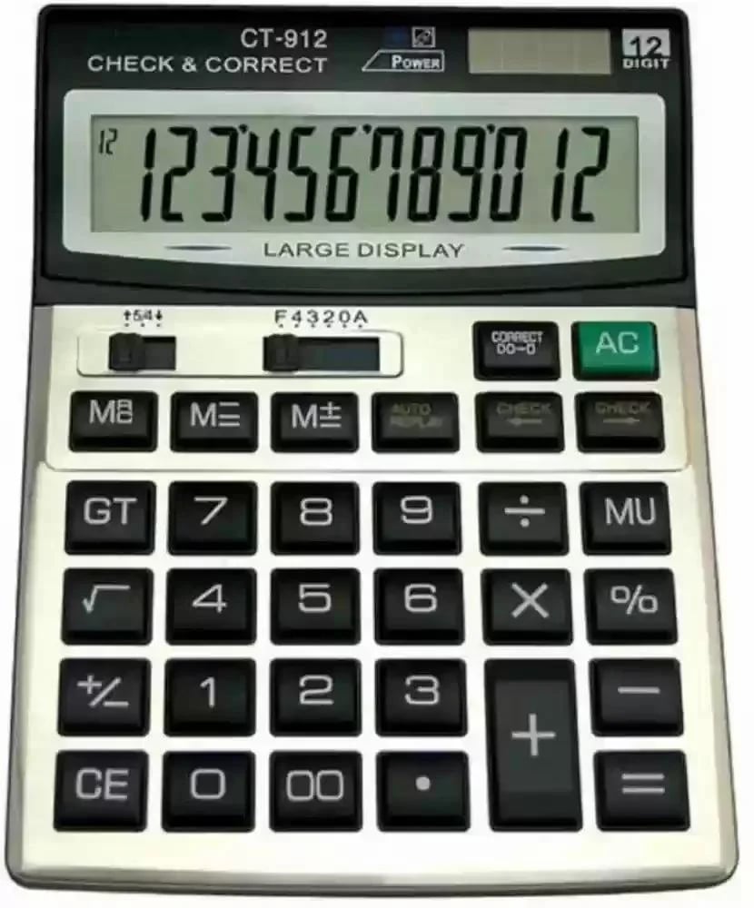 الة حاسبة CT-912S - صورة 1