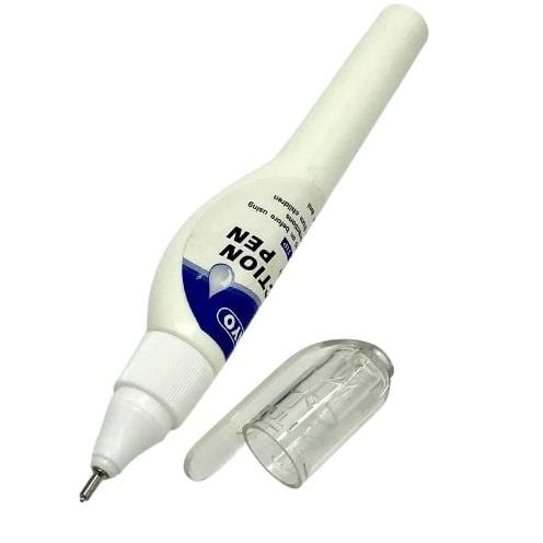 باكت 12 كرت قلم تصحصح الكتابة YM-304C  - صورة 1
