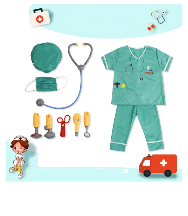 ملابس ممرضة K-0016 - صورة 1