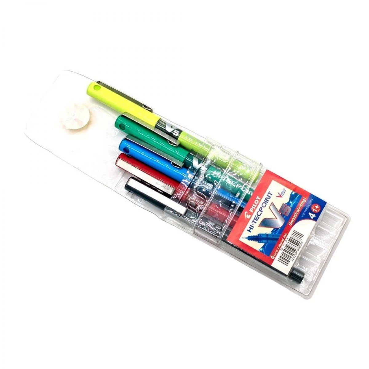 طقم اقلام بايلوت 5 لون BX-V5-S5-1 - صورة 1