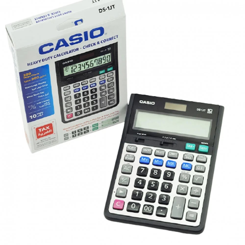 الة حاسبة CASIO DS-1JT - صورة 1
