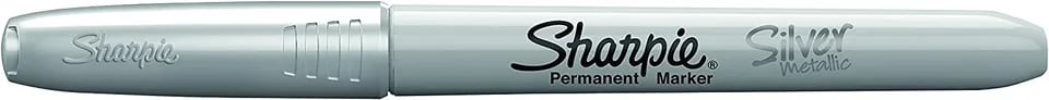 قلم بويه فضي SHARPIE - صورة 1