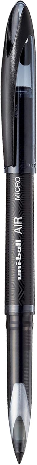 قلم يونيبول اير اسود UBA-188-M - صورة 1