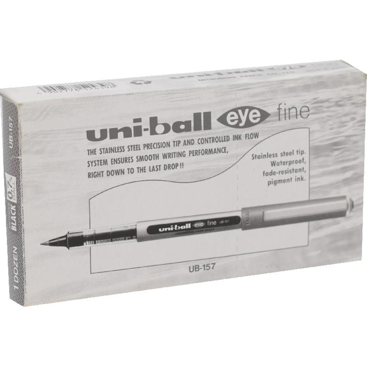 قلم يونيبول اسود UB-157-BK - صورة 2