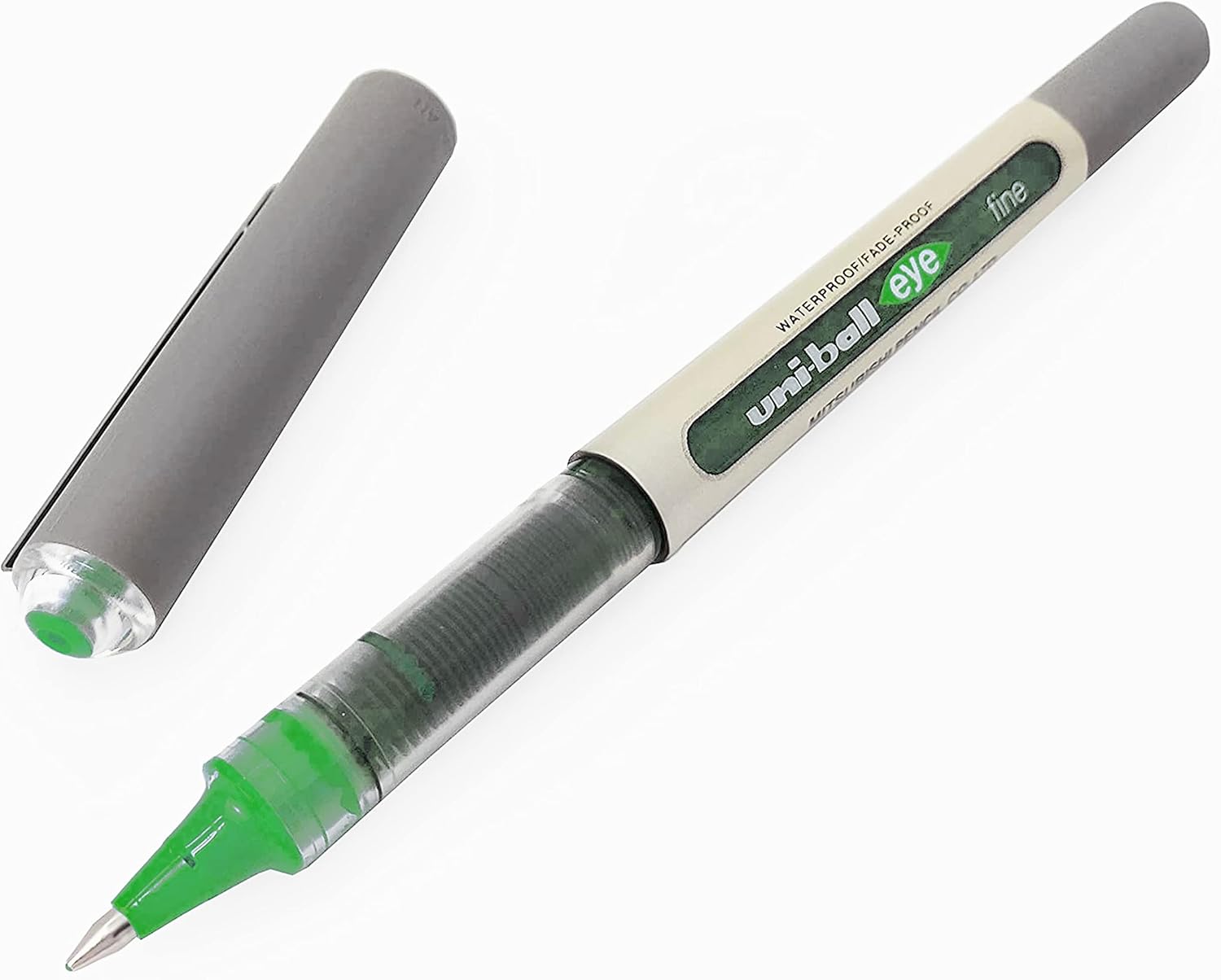 قلم يونيبول  اخضر UB-157-GN - صورة 2