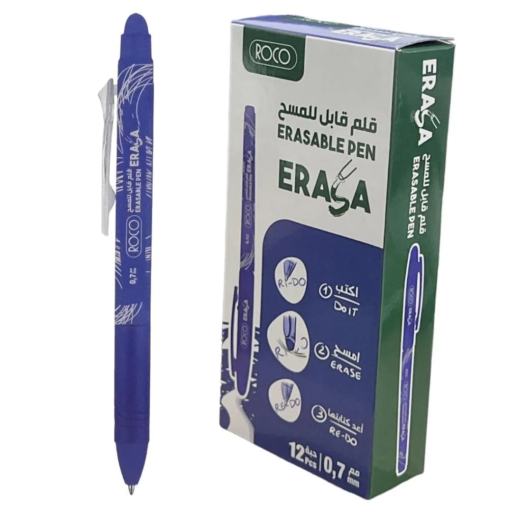 12 قلم مساحة روكو ضغاط ازرق RQ-28563BLE - صورة 1