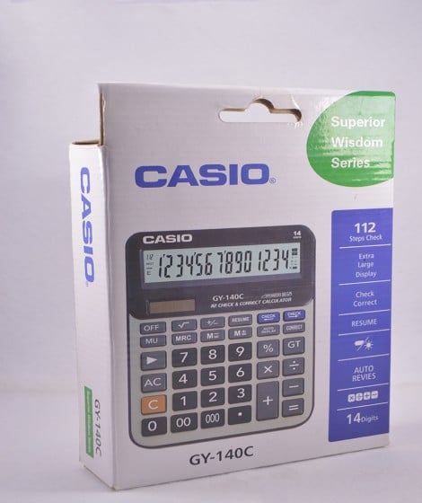 الة حاسبة OASIC GY-140C - صورة 1