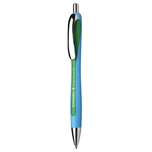 قلم شنايدر ضغاط سلايدر راف  اخضر XB NO.304032 - صورة 1