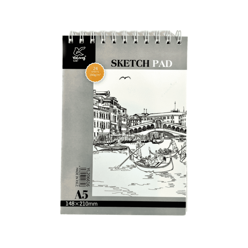 كراسة رسم SKETCH PAD A5 YL206616 - صورة 1
