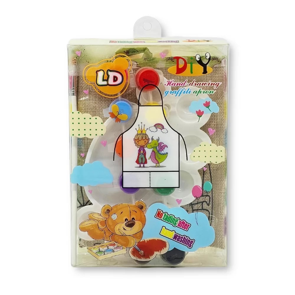 علبة فن التلوين LD-002 - صورة 1