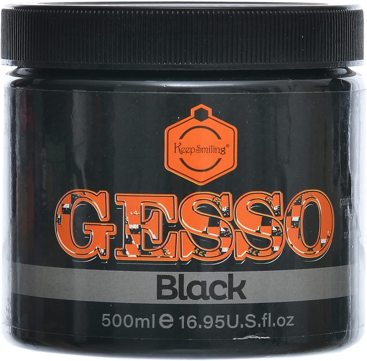 الوان جيسو اسود NO.GGE500B - صورة 1