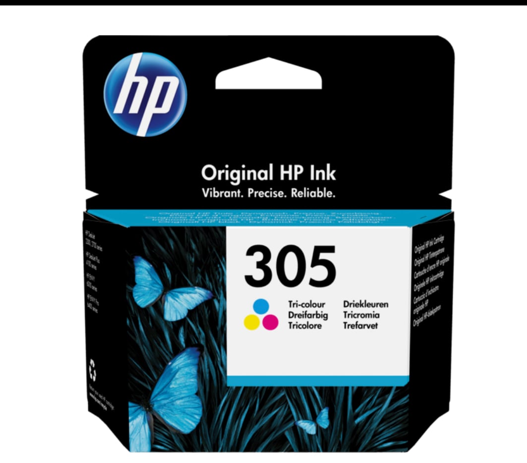 خبر طابعة HP ملون 305  - صورة 1