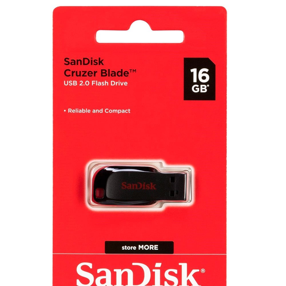 فلاش ميموري SANDISK SDCZ50 16GB - صورة 1
