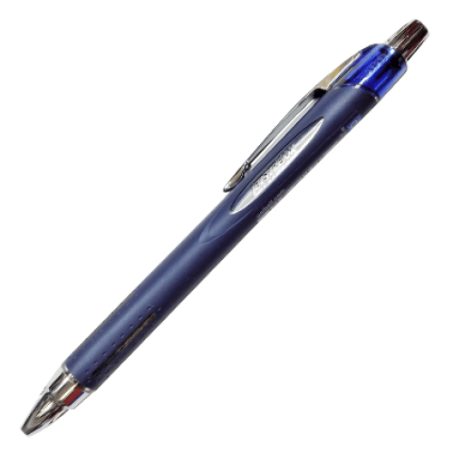 قلم يونيبول جتستريم ازرق SX-217  - صورة 1