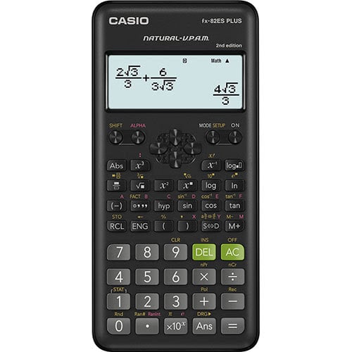 الة حاسبة CASIO FX-82ES PLUS 2ND EDITION - صورة 1
