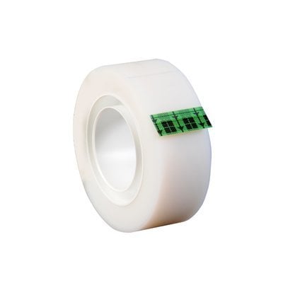شريط لاصق شفاف سكوتش 0.5 انش × 36 ياردة 3M - صورة 1