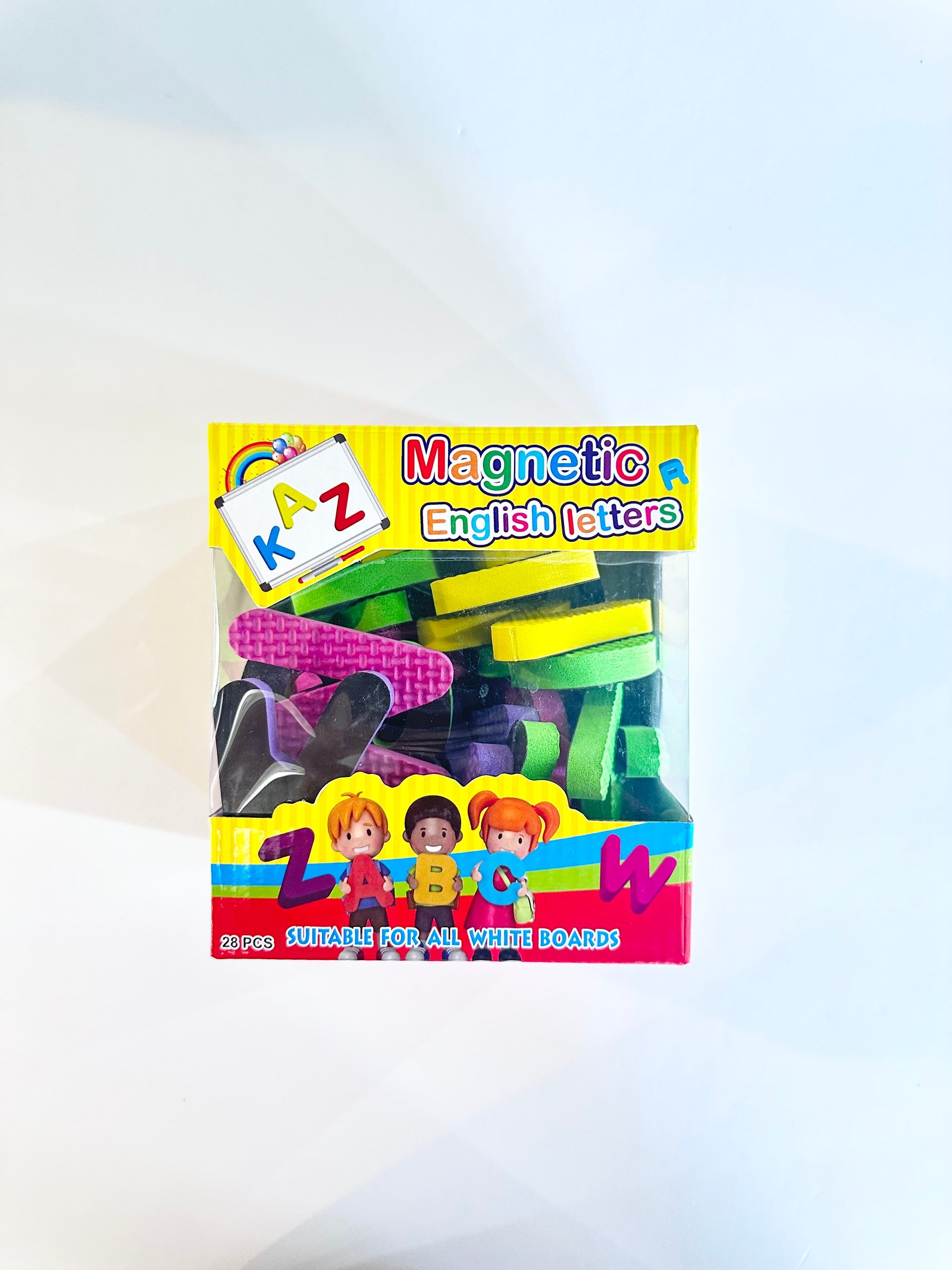 الحروف الانجليزية المغناطيسية BK30016 - صورة 1
