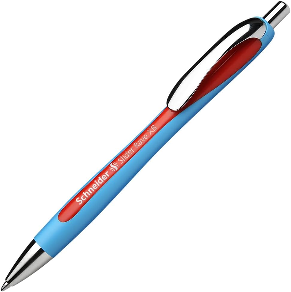 قلم شنايدر ضغاط سلايدر راف احمر  XB NO.304032 - صورة 1