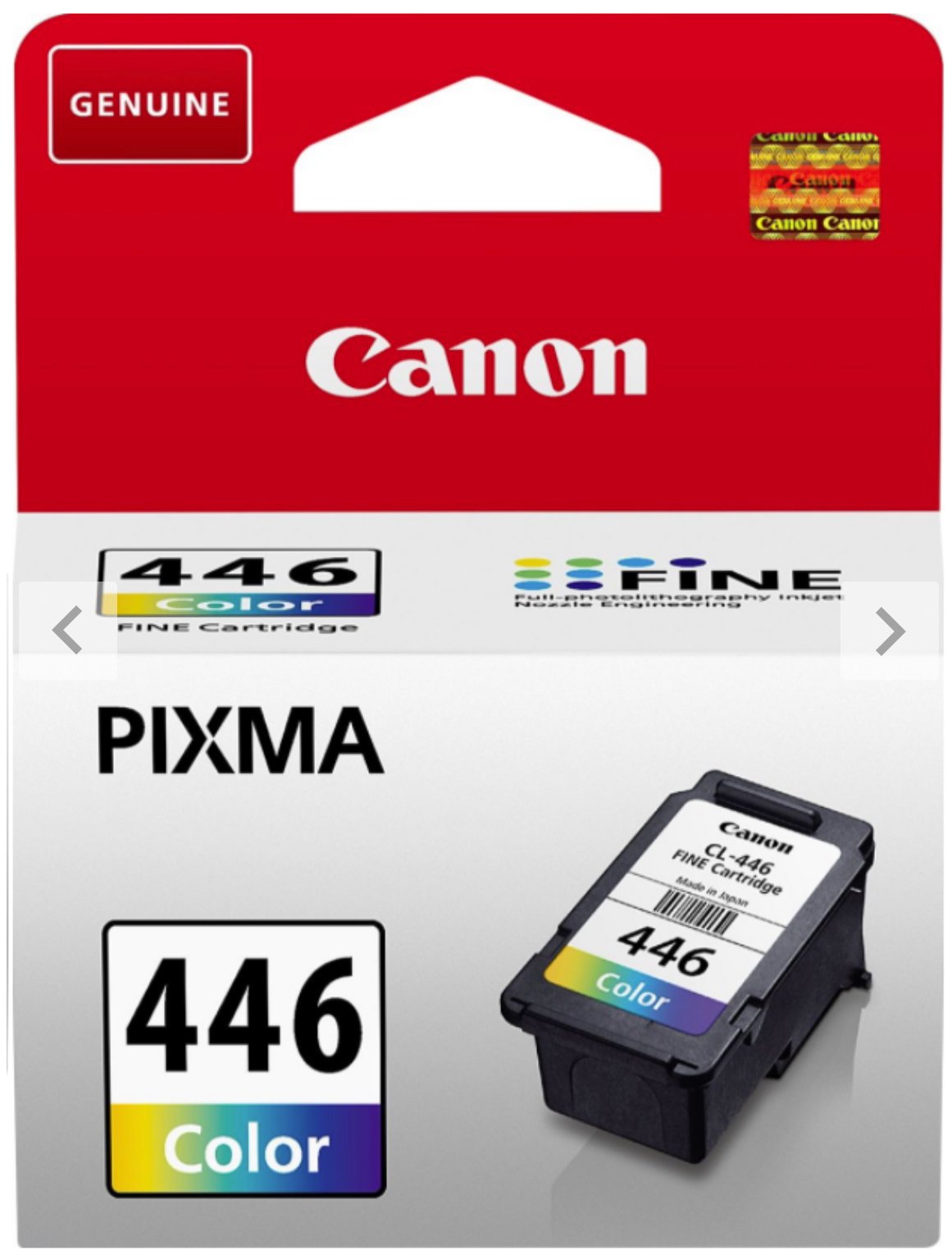 حبر كانون ملون 446 Canon - صورة 1