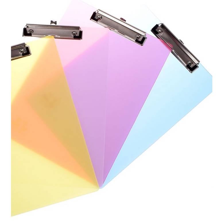 تكاية كتابة بلاستيك كليب بورد clip board - صورة 1