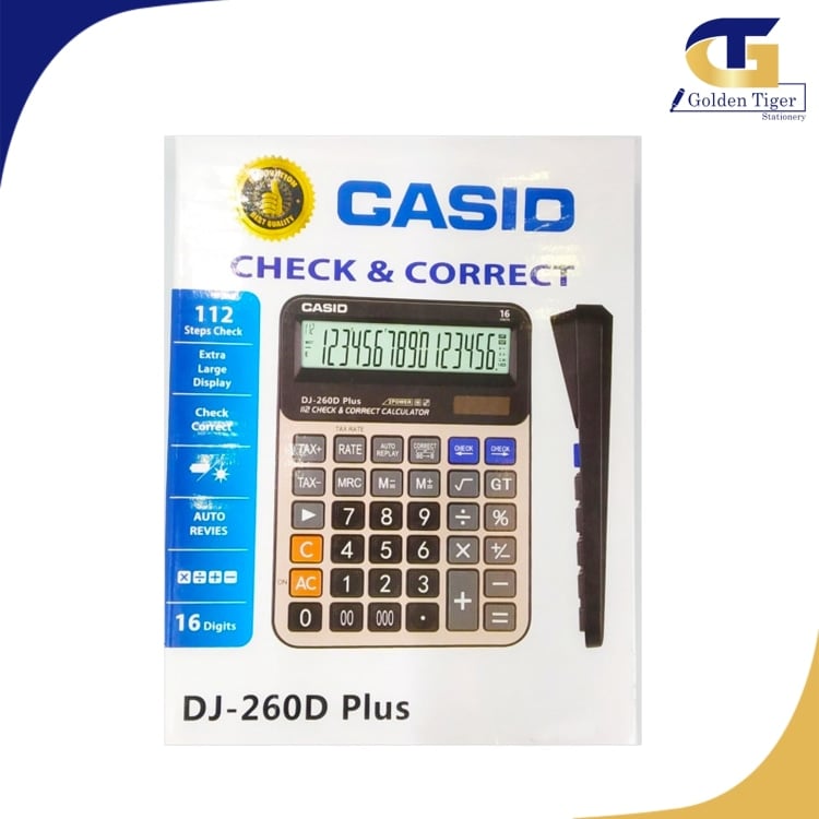 الة حاسبة OASIC DJ-260D - صورة 1