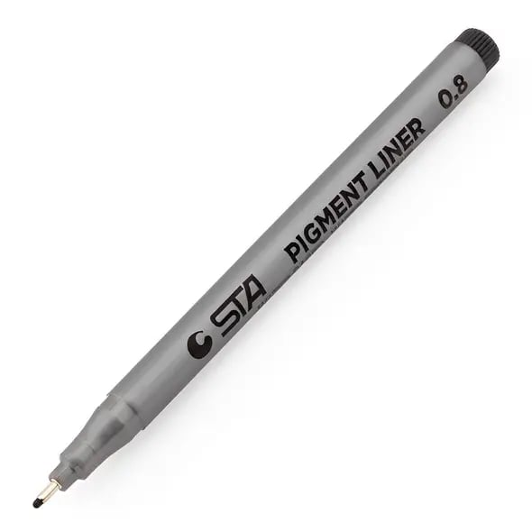 قلم لاينر PIGMENT LINER STA  - صورة 1