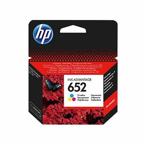 حبر طابعه HP652 C - صورة 1