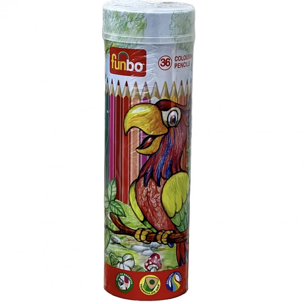 الوان خشبية 36 لون فانبو FO-CLPT-36 - صورة 1