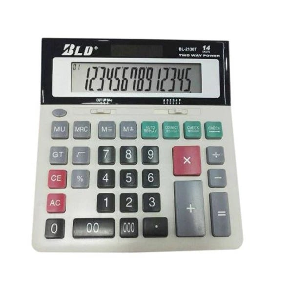 الة حاسبة BL-2130T - صورة 1