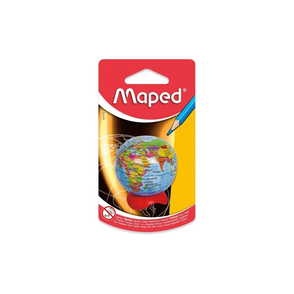 براية 1 فتحة شكل كرة ارضية MD-051110 - صورة 1