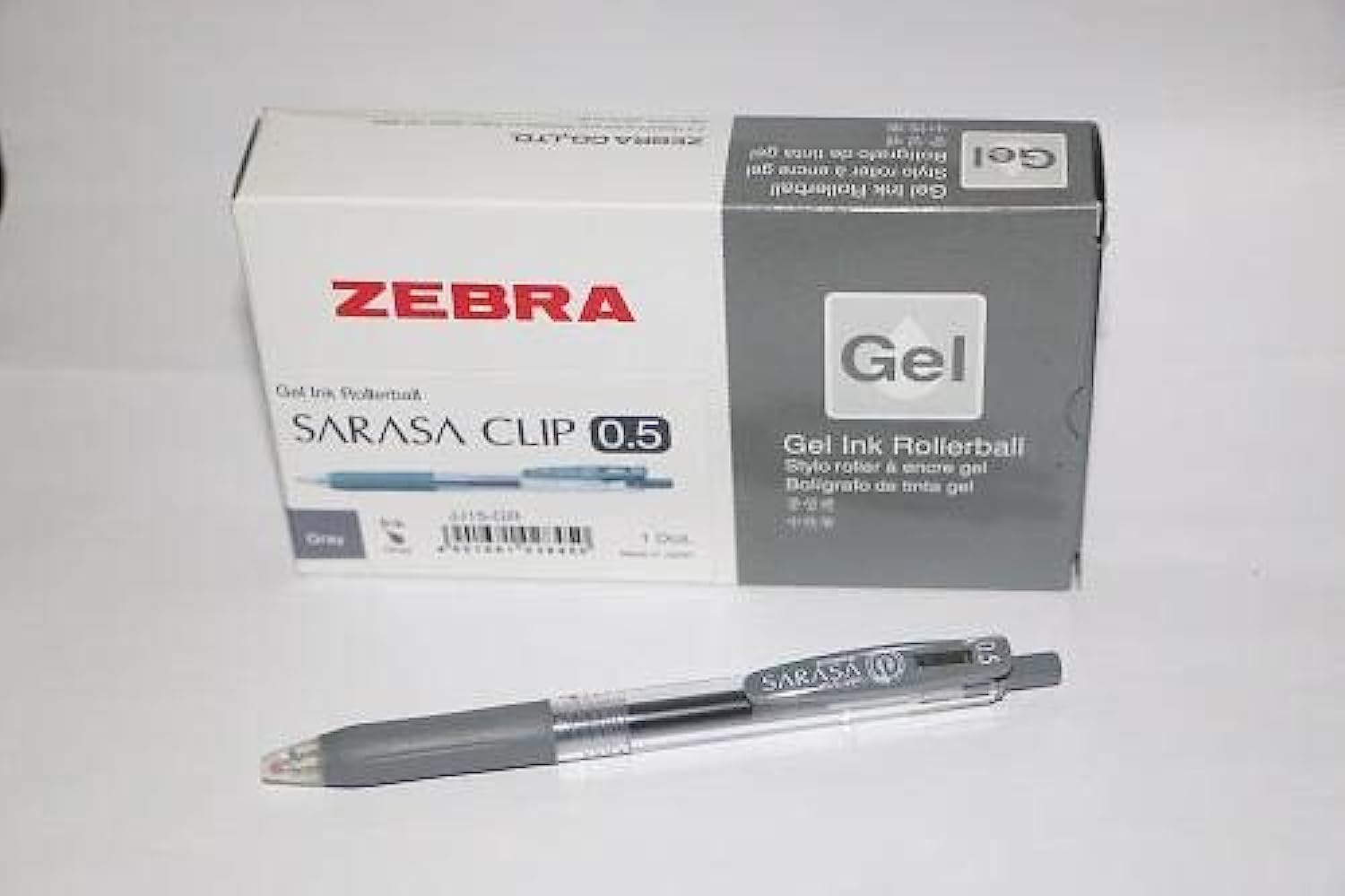 12 قلم ساراسا رمادي 0.5 JJ3-BGR - صورة 1