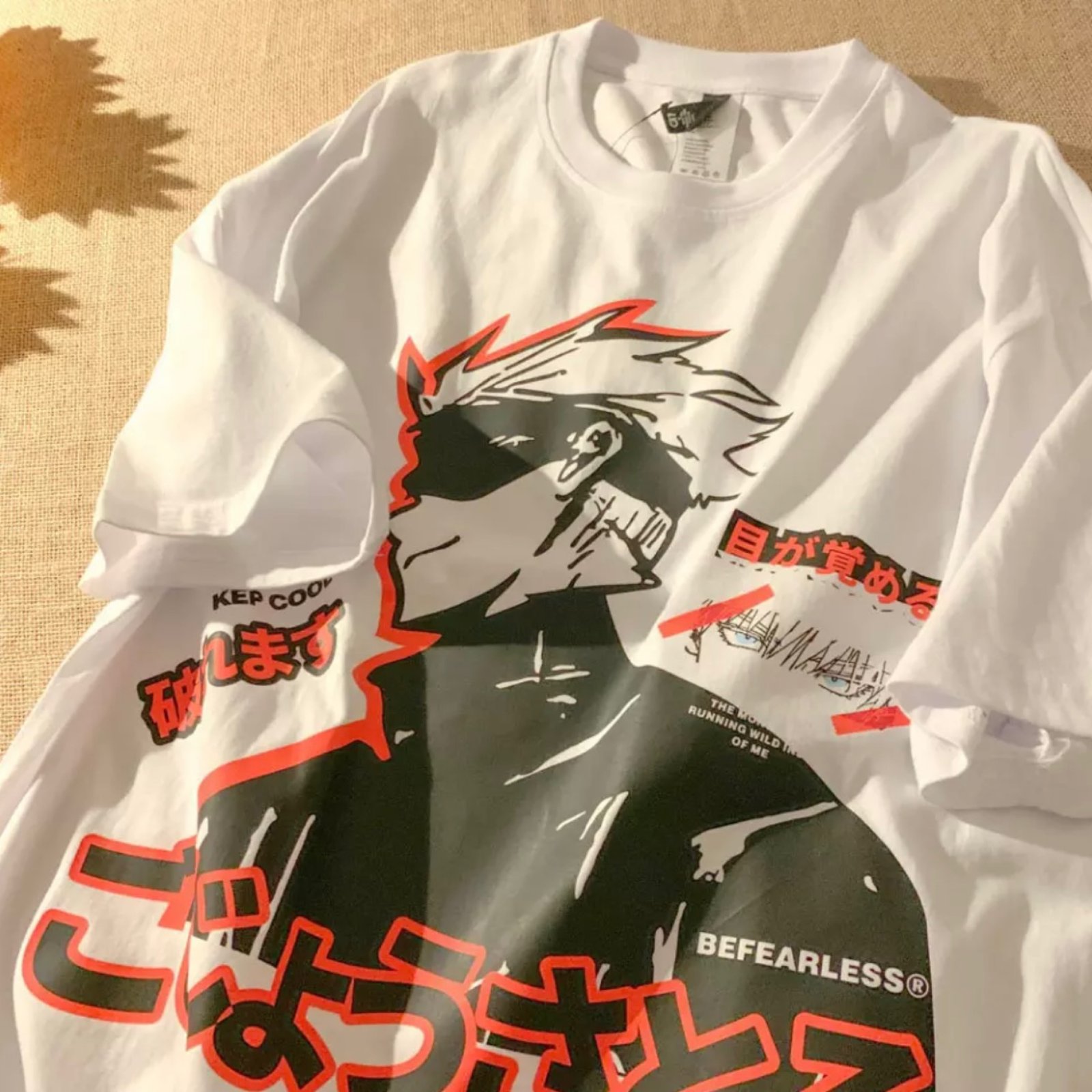 تيشرتJujutsu Kaisen للجنسين - صورة 2