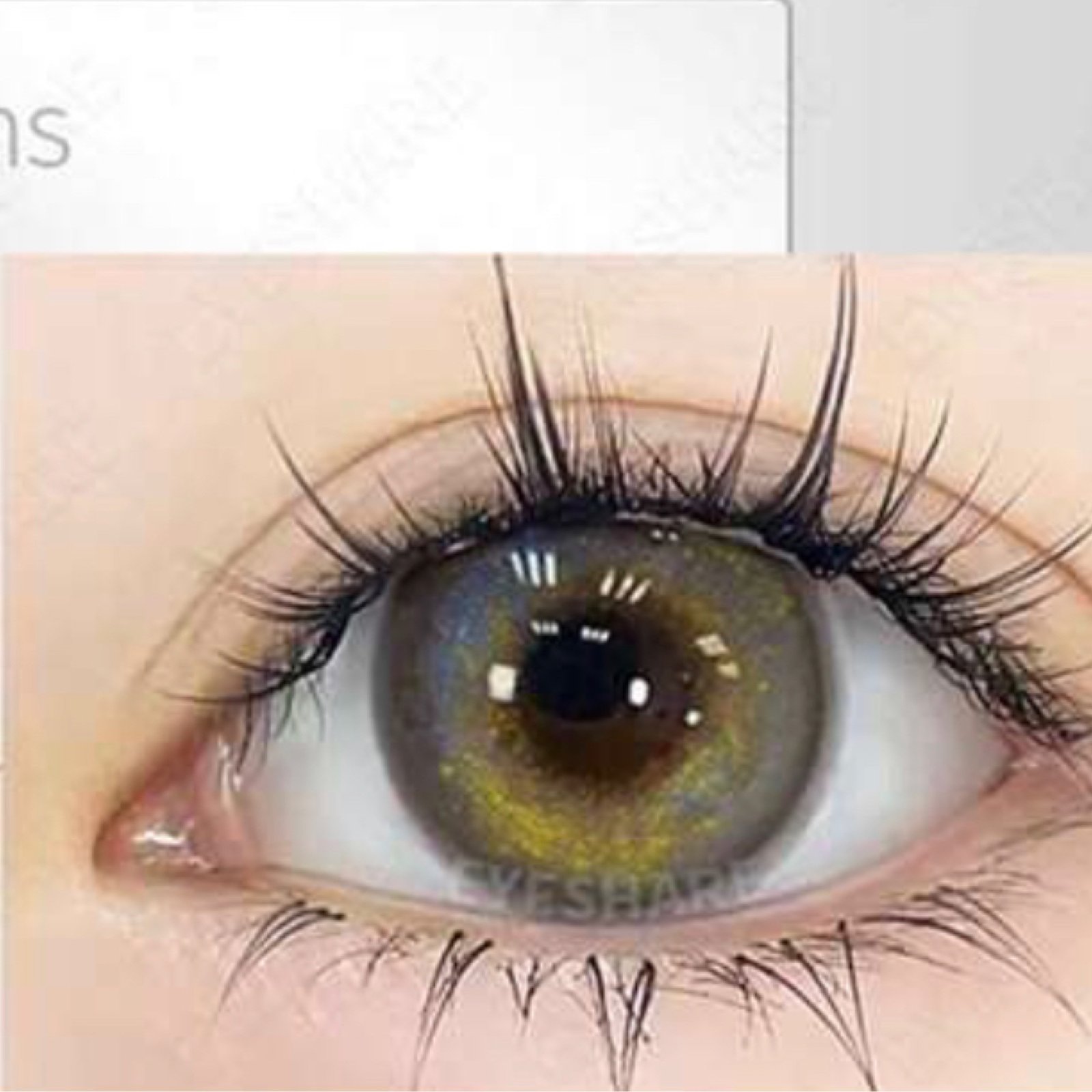 عدسات bling - blue - Image 8