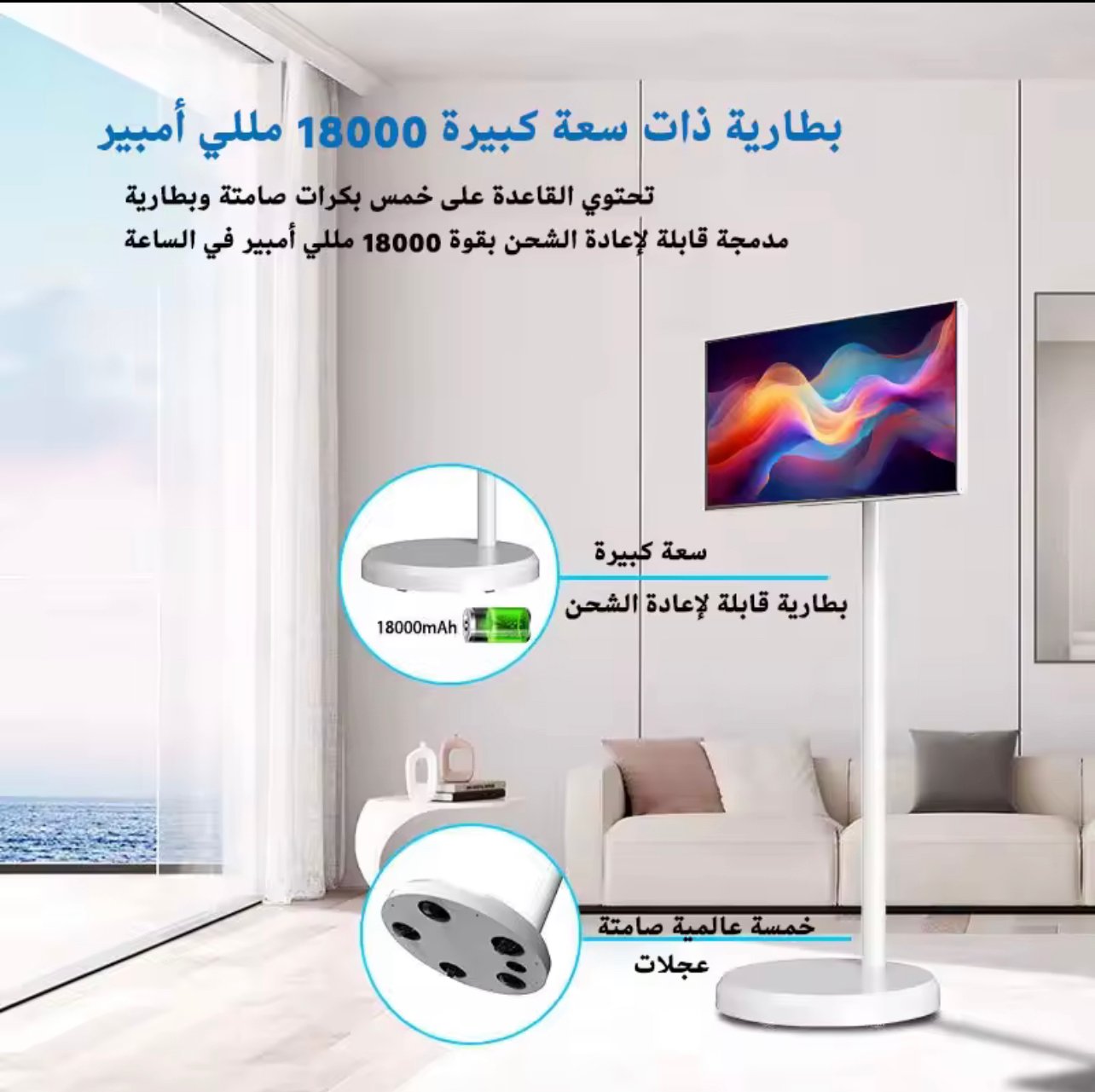 Stand my me android tv 22-5inch - Image 4