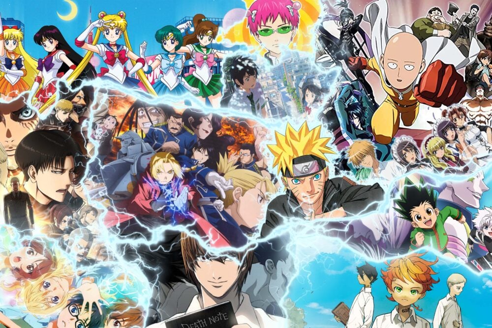 بوكس الانمي - Image 1