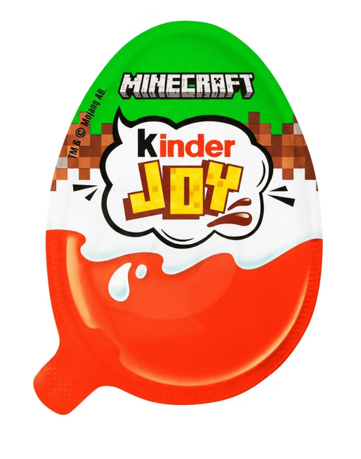 شحن فوري خلال اسبوع  كندر جوي الاصدار النادر جداً ماينكرافت - Image 1
