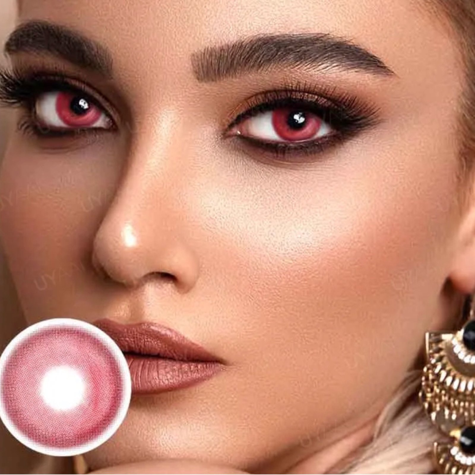 عدسات K4 red - Image 3