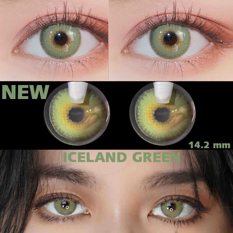 عدسات ICELAND GREEN - Image 2