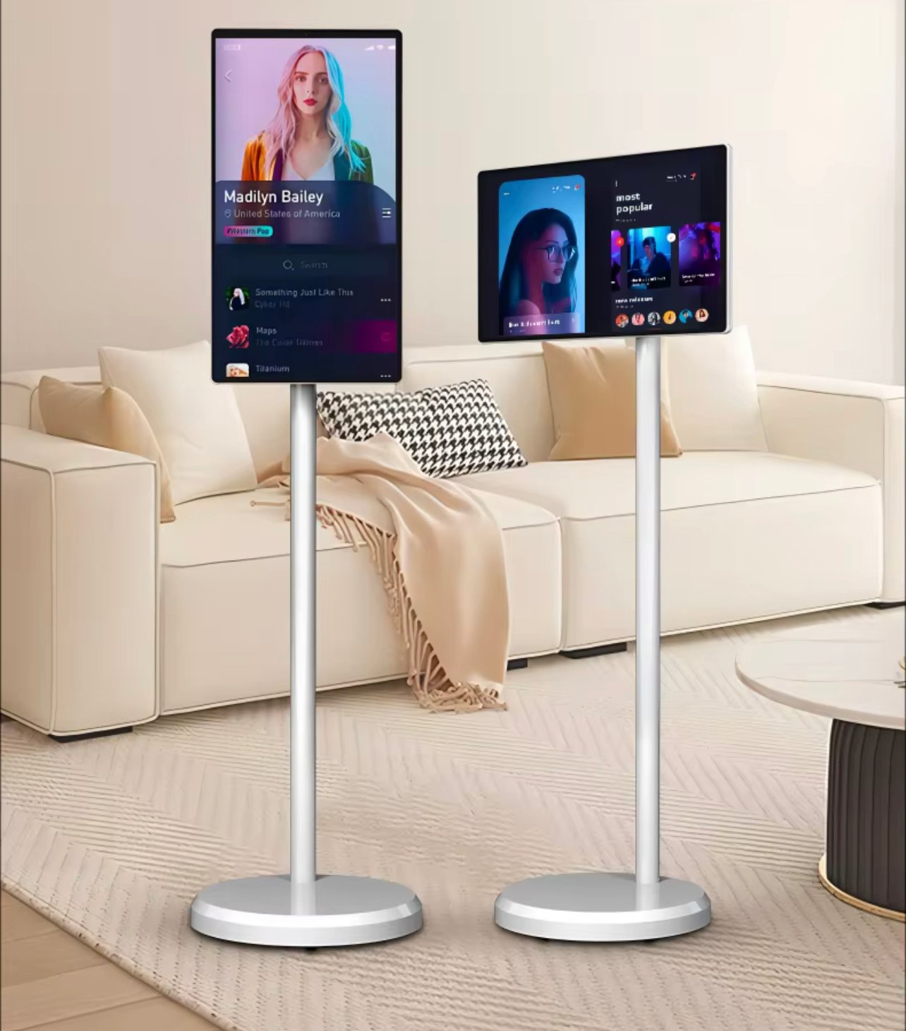 Stand my me android tv 22-5inch - Image 1