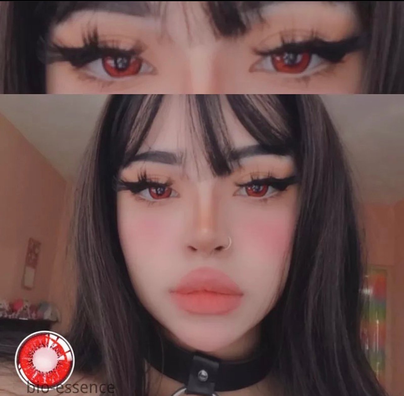 عدسات بيلا الحمراء - صورة 2