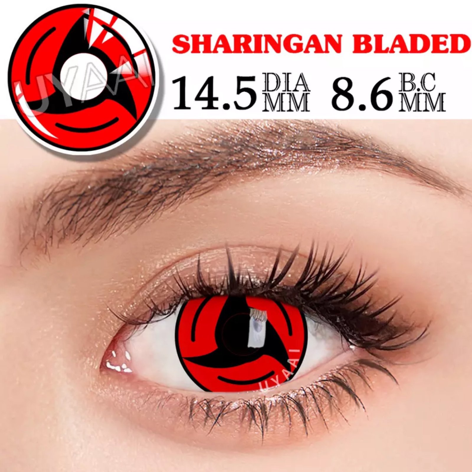 عدسات sharingan bladed - Image 1