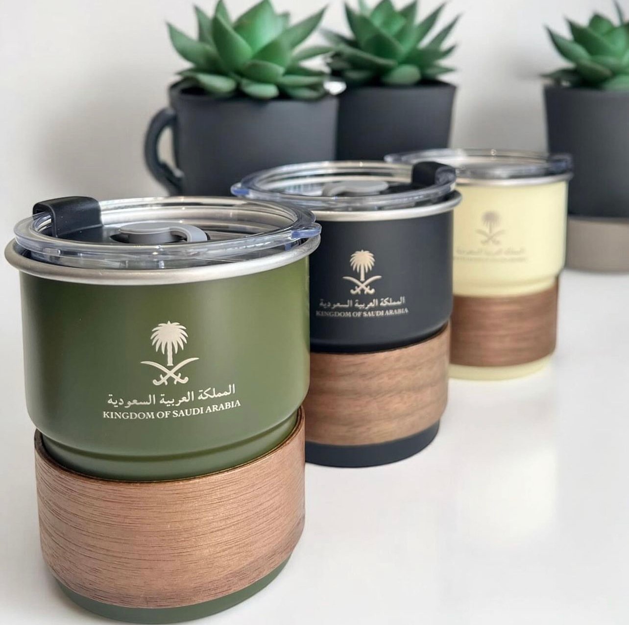 مق شعار المملكة العربية السعودية 300Ml - Image 1